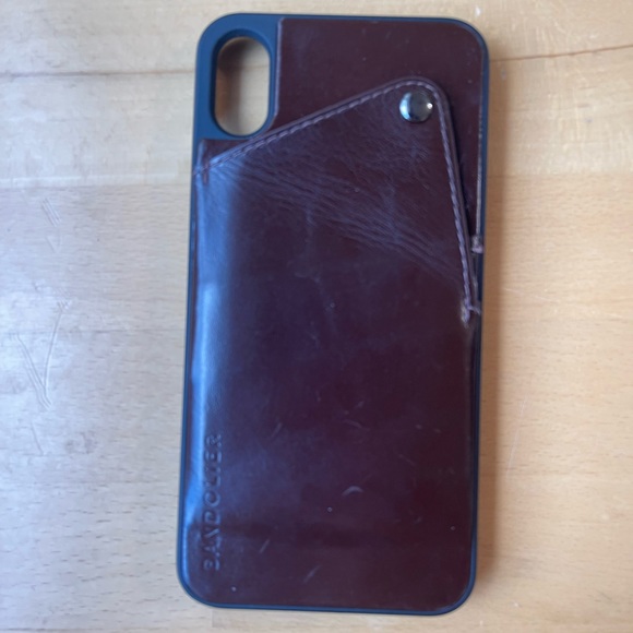 Bandolier Alex IPhone XS Max Dark Brown / Pewter - Picture 2 of 4